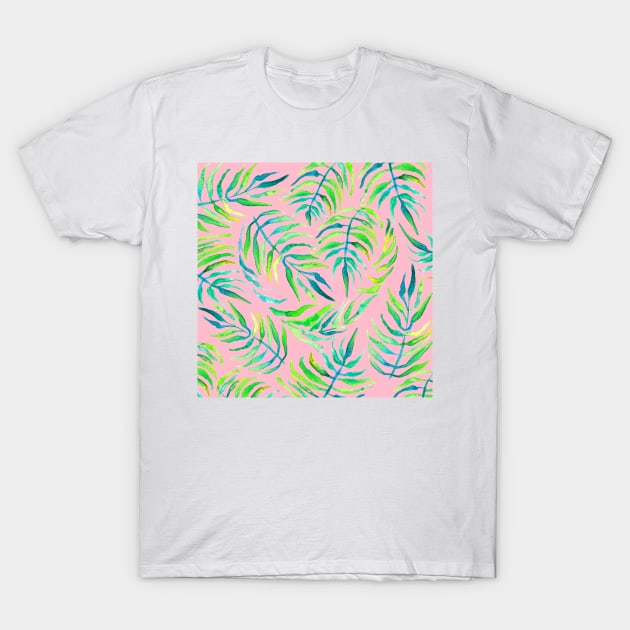 Love and Leaves T-Shirt by artisjourney